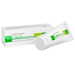 Linomedica Maść ochronna z olejem lnianym - 50 g