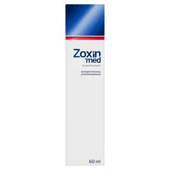 ZOXIN-MED Przeciwłupieżowy szampon leczniczy - 60...