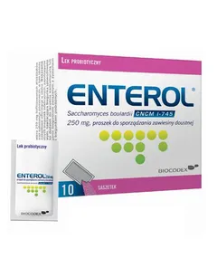 ENTEROL 250 - 10 sasz.