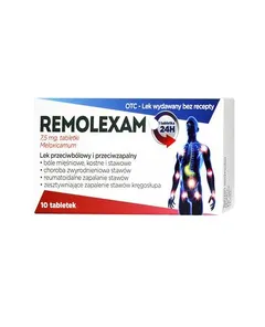REMOLEXAM 7,5 mg - 10 tabl.