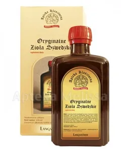 BITTER Oryginalne Zioła Szwedz.1000ml D