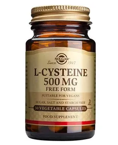 SOLGAR 52 L-cysteina 500 mg 30 kaps.