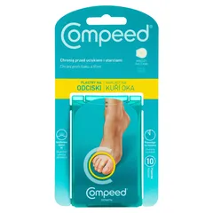 COMPEED Plastry na odciski między palcami - 10...