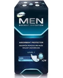 TENA MEN LEVEL 1 Wkłady anatomiczne - 24 szt.