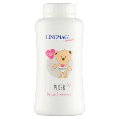 LINOMAG Puder hipoalergiczny- kosmetyczny dla...