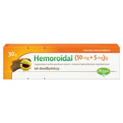 NEO-AESCULAN Żel doodbytniczny - 30 g
