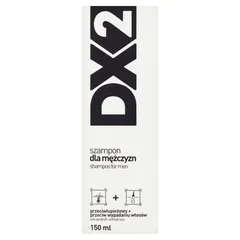 DX2 Szampon przeciwłupieżowy - 150 ml