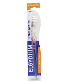 Szczot.ELGYDIUM INTER-ACTIVE Med.bl