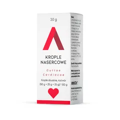 Krople nasercowe Amara, 30 g