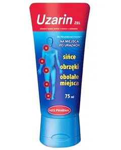 Uzarin żel - 75 ml