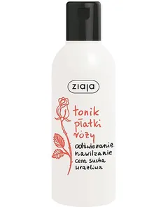 ZIAJA Tonik płatki róży 200 ml