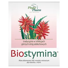 BIOSTYMINA Płyn doustny - 10 amp. x 1 ml