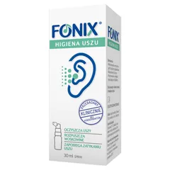 Fonix Higiena Uszu Compositum aer. 30 ml