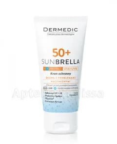 DERMEDIC SUNBRELLA SPF50+ Krem ochronny skóra z...