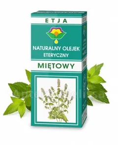 ETJA Olejek miętowy - 10 ml
