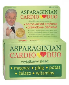 ASPARGINIAN CARDIODUO - 50 tabl.