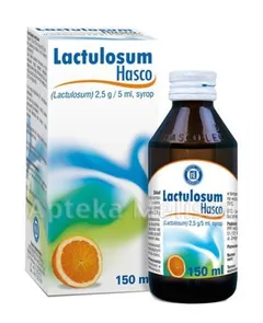 LACTULOSUM HASCO Syrop 2,5 g/5 ml - 150 ml