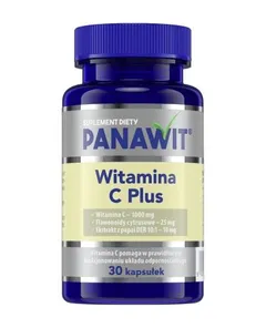 Panawit Witamina C Plus kaps. - 30 kaps.