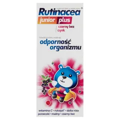 Rutinacea Junior Plus Płyn - 100 ml