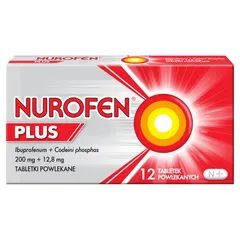 NUROFEN PLUS - 12 tabl.