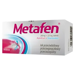 Metafen 200mg+325mg * 50tabl.