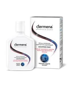 DERMENA MEN Szampon - 200 ml