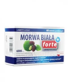 AVET MORWA BIAŁA PLUS FORTE - 60 tabl.