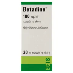 Betadine roztw.na skór. 0,1 g/ml 30 ml