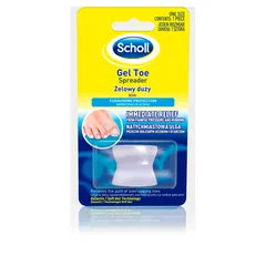 SCHOLL GEL TOE SPREADER Żelowy duży klin między...