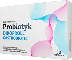 Panawit Probiotyk Dikoproll Gastrobiotic, 30 kaps.