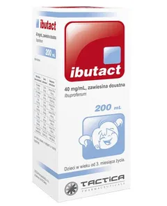 IBUTACT Zawiesina doustna 40 mg/ml - 200 ml