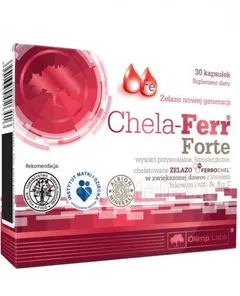 OLIMP CHELA FERR FORTE - 30 kaps.