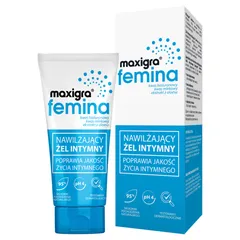 Maxigra Femina nawilżający żel intymny - 75 ml 