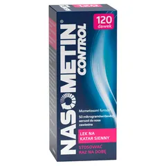 Nasometin Control Aerozol do nosa - 120 daw.