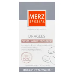 MERZ SPEZIAL Wzmocnij włosy i paznokcie -  60...