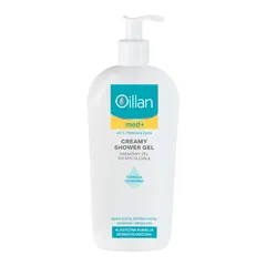 OILLAN MED+ Kremowy żel do mycia ciała - 400 ml