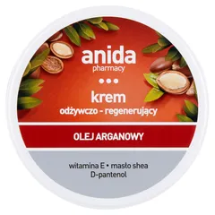 ANIDA Krem odżywczo regenerujący z olejkiem...