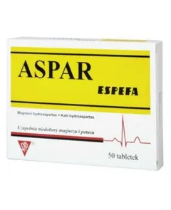 ASPAR Espefa - 50 tabl.