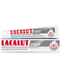 LACALUT WHITE Pasta do zębów wybielająca - 75 ml