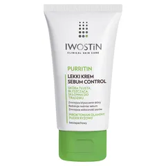 Iwostin Purritin Lekki Krem Sebum Control, 60 ml