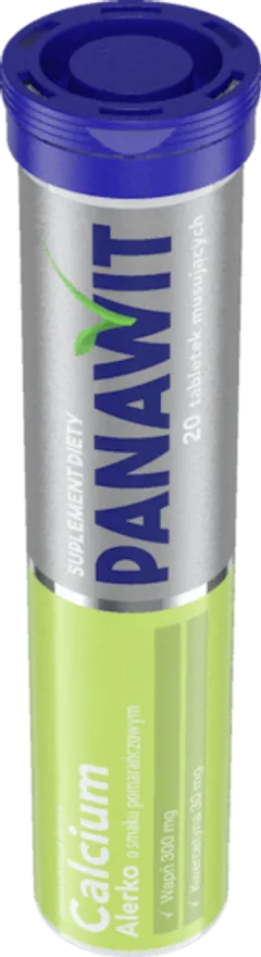 Panawit Calcium Alerko tabl.mus. - 20 tabl.