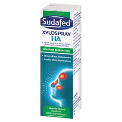 SUDAFED Xylospray HA - 10 ml