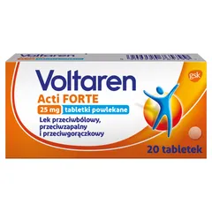 VOLTAREN ACTI FORTE Tabletki powlekane 0,025 g -...