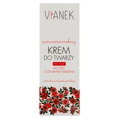 VIANEK Przeciwzmarszczkowy krem do twarzy na noc z...
