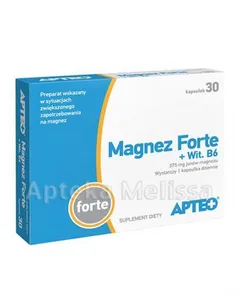 APTEO Magnez Forte + Wit. B6 - 30kaps.