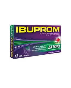 IBUPROM ZATOKI - 12 tabl.
