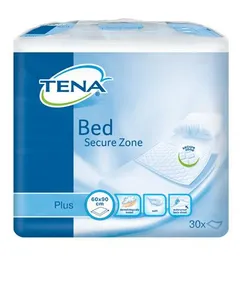 TENA BED PLUS SECURE ZONE Podkłady chłonne 60 x 90...
