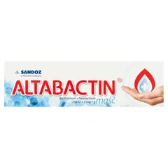 ALTABACTIN Maść - 20 g