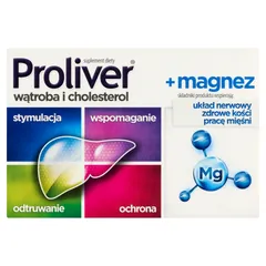 Proliver + Magnez - 30 tabl. 