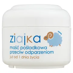 ZIAJKA Maść pośladkowa przeciw odparzeniom  - 50...